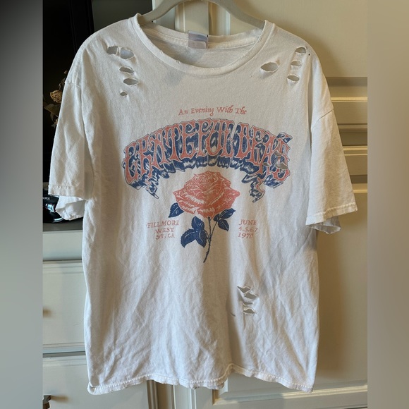 Grateful Dead Junk Food Tee Medium - Picture 1 of 4